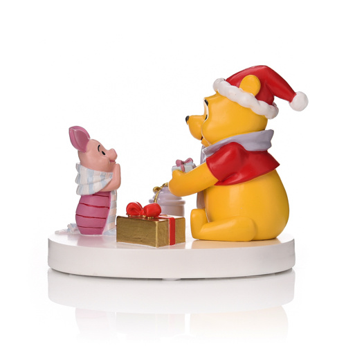 Figurine: Winnie the Pooh & Piglet - A Good Day for Sharing