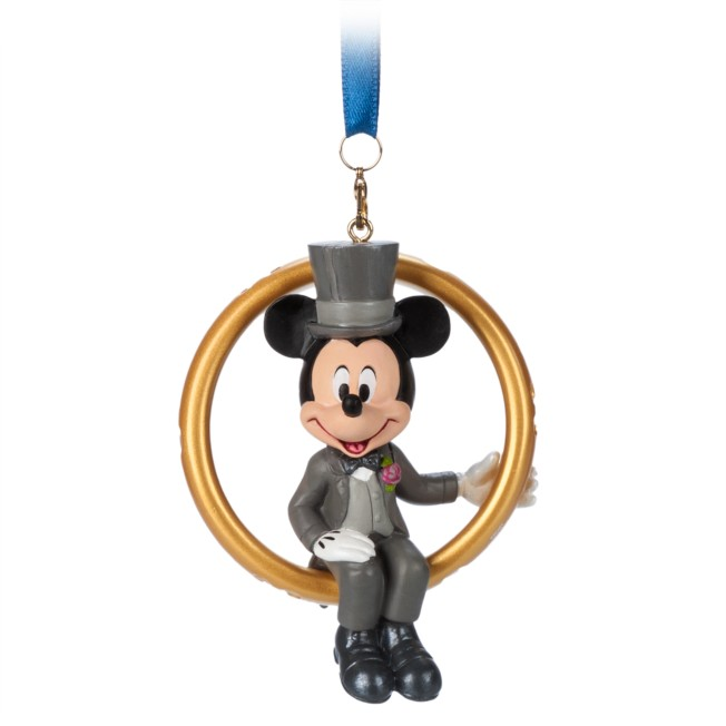 Ornament Mickey Mouse Engagement Ring Magical Gifts