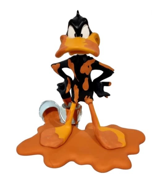 Figurine: Daffy Duck - Paint