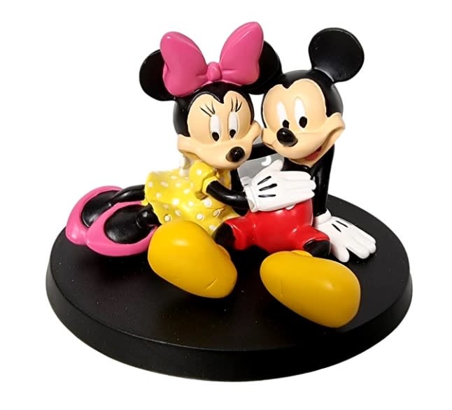 Figurine: Mickey & Minnie Mouse - Relaxing