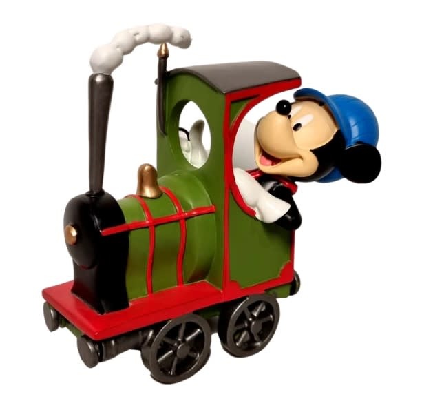 Figurine: Mickey Mouse - Locomotief