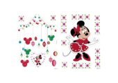Raam sticker: Minnie Mouse