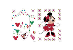Raam sticker: Minnie Mouse