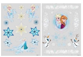 Raam sticker: Frozen