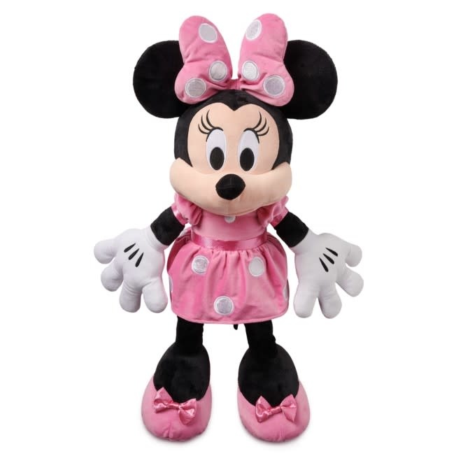 Pluche: Minnie Mouse - Large Pink Soft