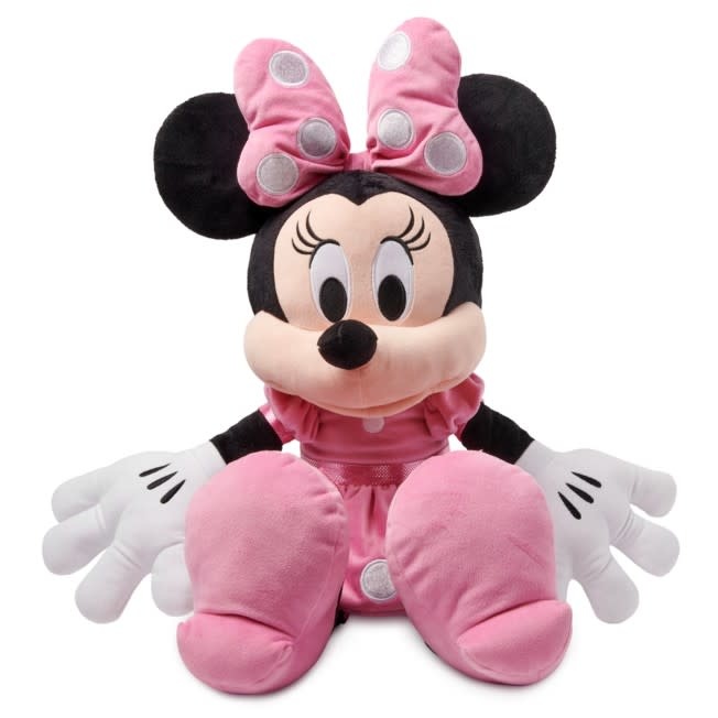 Pluche: Minnie Mouse - Large Pink Soft