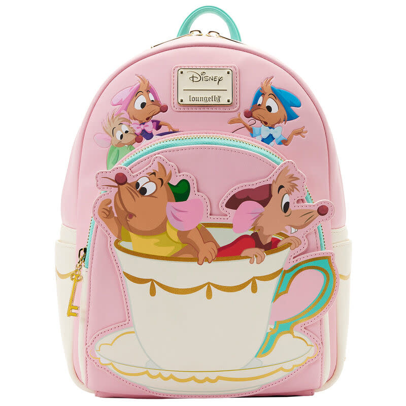 Backpack: Gus Gus and Jack Teacup - Cinderella