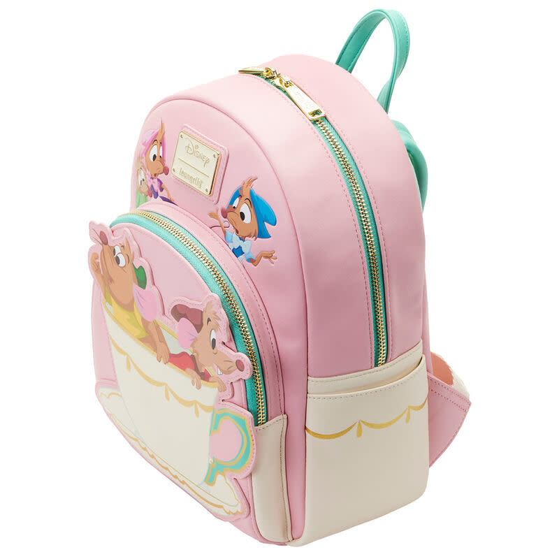 Backpack: Gus Gus and Jack Teacup - Cinderella