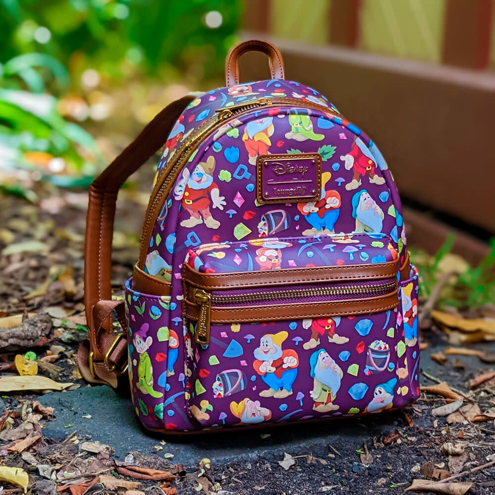 Backpack: Snowwhite And The Seven Dwarfs