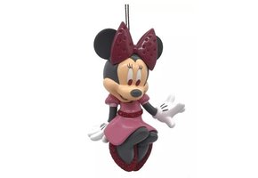 Hanging Ornament 3D: Minnie Mouse - Glitter Party