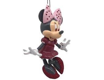 Hanging Ornament 3D: Minnie Mouse - 3D Party