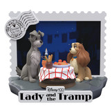 PVC Diorama: Lady And The Tramp - Disney 100th Anniversary