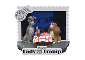 PVC Diorama: Lady And The Tramp - Disney 100th Anniversary
