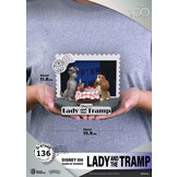 PVC Diorama: Lady And The Tramp - Disney 100th Anniversary