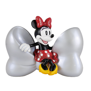 Figurine: Minnie Mouse Icon - 100 Years of Wonder
