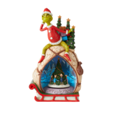 Figurine: Grinch - Lighted Rotator