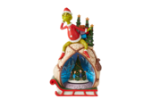 Figurine: Grinch - Lighted Rotator