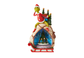 Figurine: Grinch - Lighted Rotator