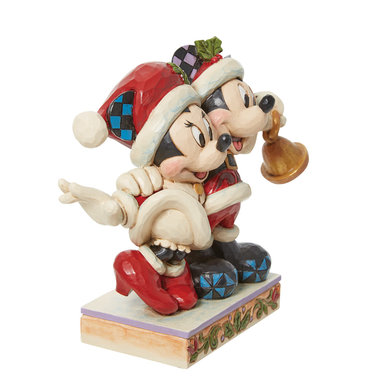 Figurine: Mickey & Minnie Mouse - Santa