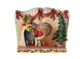 Figurine: The Grinch - Stealing Christmas (Storybook)