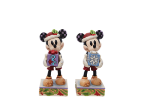 Figurine: Mickey Mouse - Secret Santa