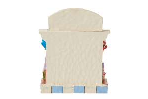 Figurine: The Grinch - Coming Out of Fireplace