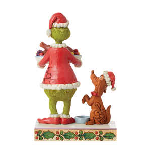 Figurine: The Grinch - Christmas Dinner