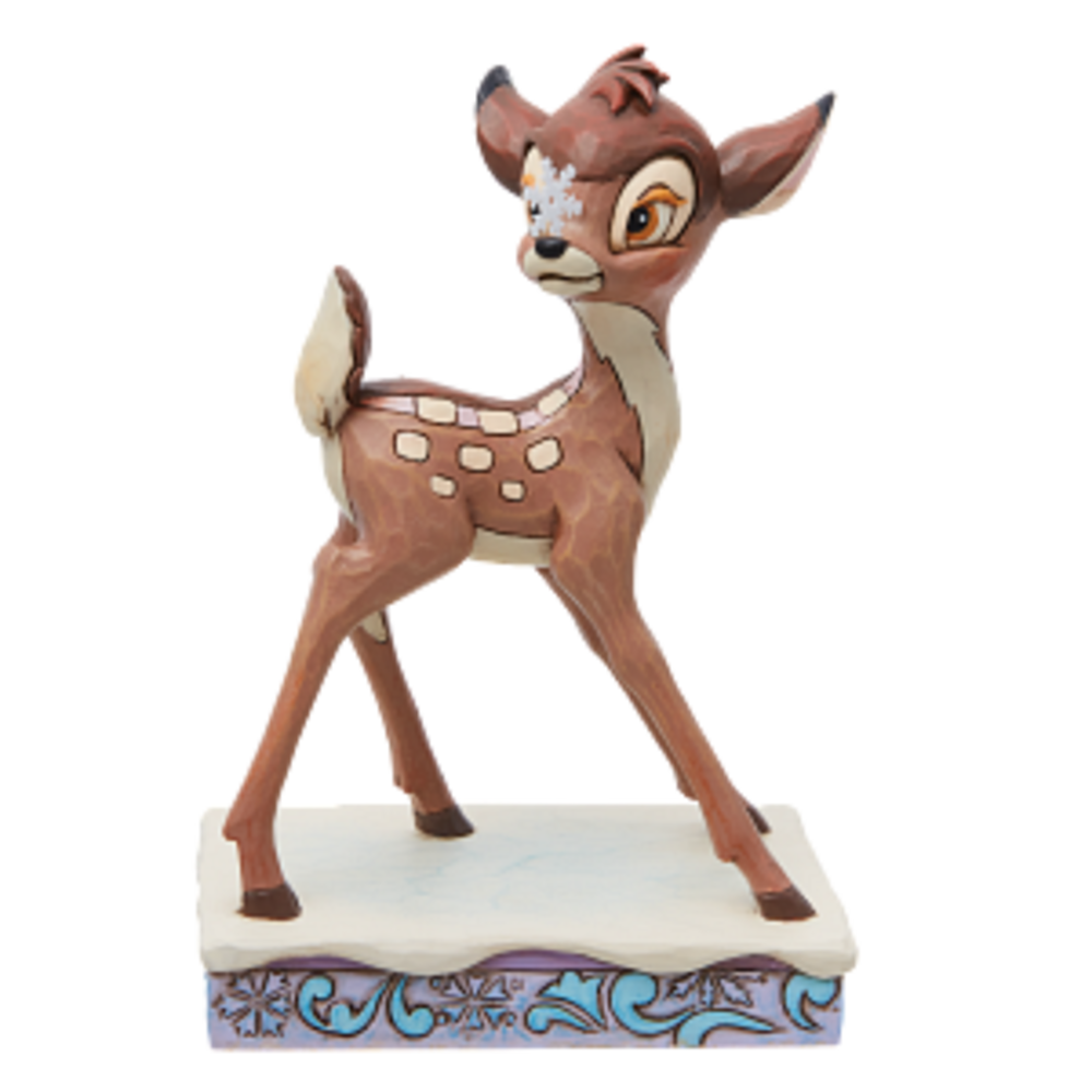 Figurine Bambi Frosted Fawn Magical Gifts