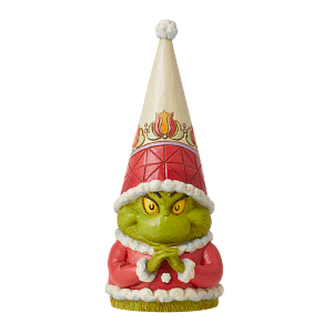 Gnome Figurine: Grinch - Hands Clenched