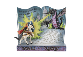 Figurine: Maleficent - Love Conquers All (Storybook)