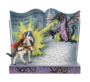 Figurine Storybook: Malificent - Love Conquers All
