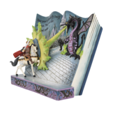 Figurine: Maleficent - Love Conquers All (Storybook)