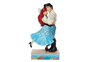 Figurine: Ariel & Prince Eric - Two Worlds United
