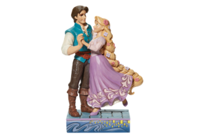 Figurine: Rapunzel & Flynn Rider - My New Dream