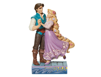 Figurine: Rapunzel & Flynn Rider - My New Dream