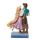 Figurine: Rapunzel & Flynn Rider - My New Dream