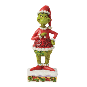 Figurine: The Grinch - Happy Pose