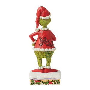 Figurine: The Grinch - Happy Pose