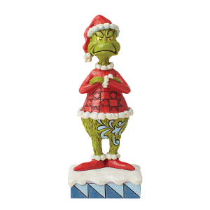 Figurine: The Grinch - Grumpy Pose