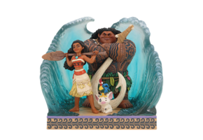 Figurine: Moana - Movie Scene