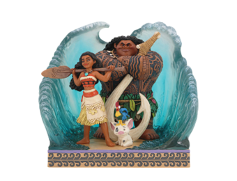 Figurine: Moana - Movie Scene