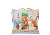 Figurine: Aristocats - Long Ago in Paris (Storybook)