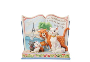Figurine: Aristocats - Long Ago in Paris (Storybook)