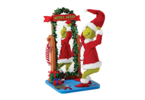 Figurine: The Grinch - Wonderful, Awful idea!