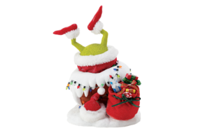 Figurine: The Grinch - Stealing Christmas
