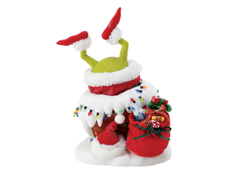 Figurine: The Grinch - Stealing Christmas