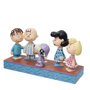 Figurine: Peanuts - P.J. Party!