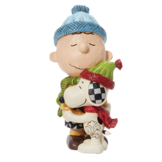 Figurine: Snoopy & Charlie - Hugging