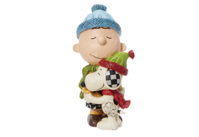 Figurine: Snoopy & Charlie - Hugging