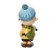 Figurine: Snoopy & Charlie - Hugging